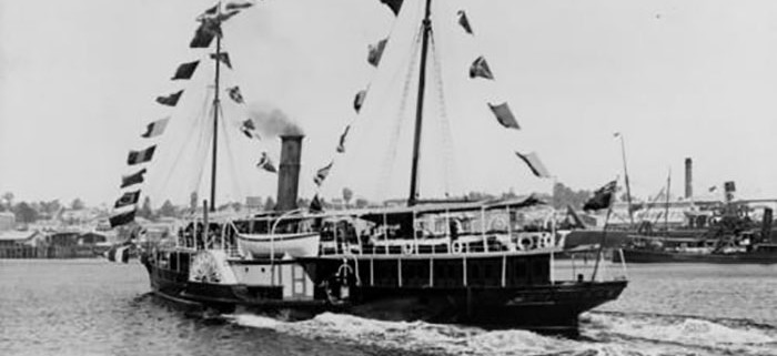The Yacht Lucinda