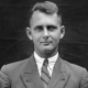 Queensland State Archives image of Arthur Bell, employee of the Department of Agriculture and Stock.