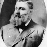 George Harris MLC Queensland ca. 1870