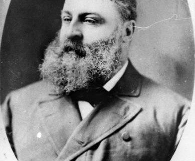 George Harris MLC Queensland ca. 1870